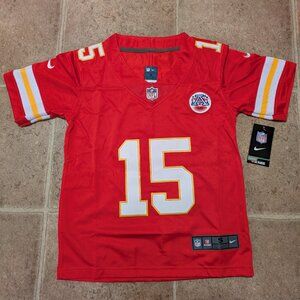 Mahomes #15 Kids Jersey size Small Kansas City Chiefs